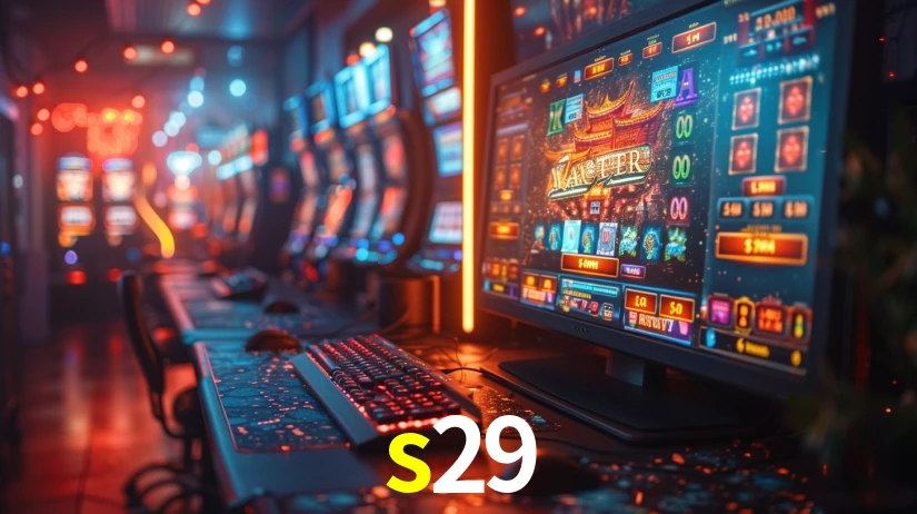 s29: Jogos de Caça-Níqueis-Altas Recompensas, Roleta-Velocidade, Blackjack-Desafios Máximos