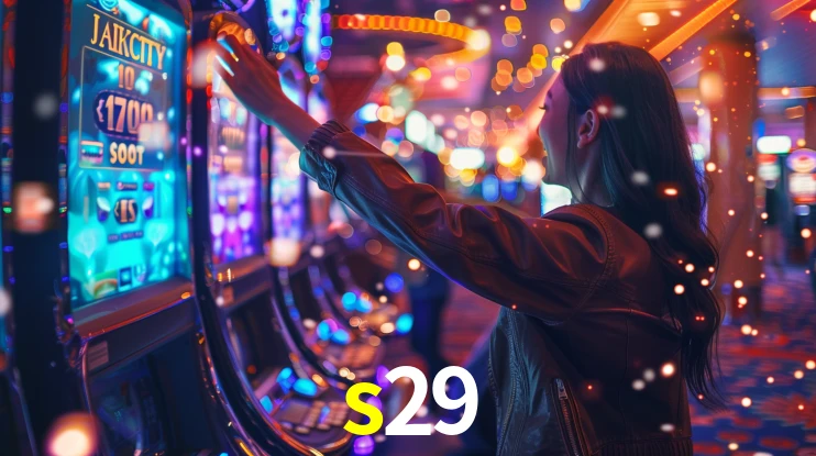 Sinta a adrenalina dos jogos de cassino com s29